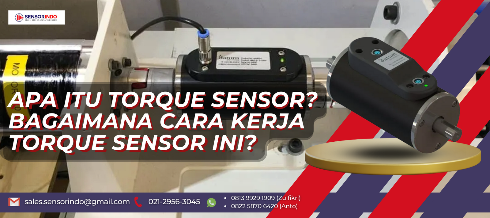 Apa Itu Torque Sensor Cara Kerja Torque Sensor Sensorindo Com