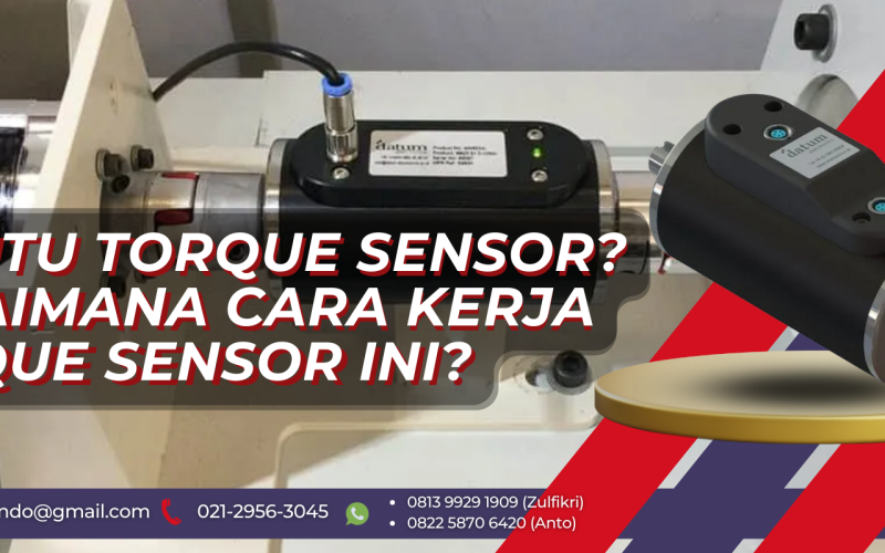 APA ITU TORQUE SENSOR? | CARA KERJA TORQUE SENSOR