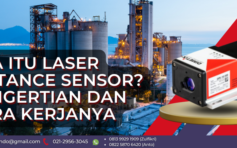 APA ITU LASER DISTANCE SENSOR? PENGERTIAN DAN CARA KERJANYA