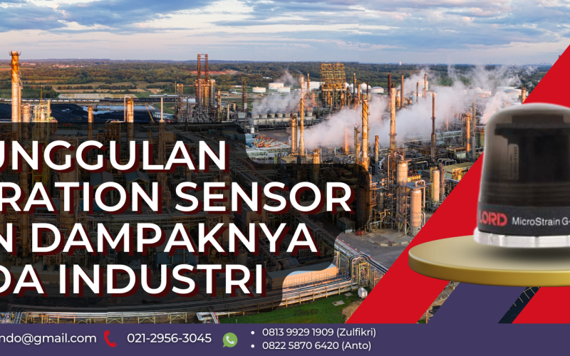 Keunggulan Vibration Sensor Dan Dampaknya Pada Industri