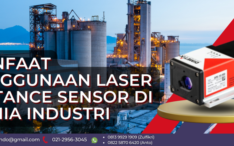 Manfaat Penggunaan Laser Distance Sensor di dunia Industri