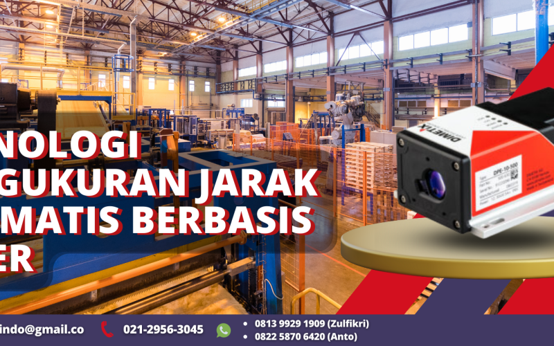 Teknologi pengukuran jarak otomatis berbasis laser