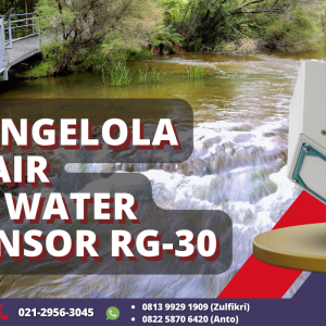 Cara Mengelola Aliran Air Dengan Water Flow Sensor RG-30