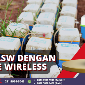 Survei MASW Dengan Geophone Wireless