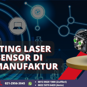 Peran Penting Laser Distance Sensor di Industri Manufaktur