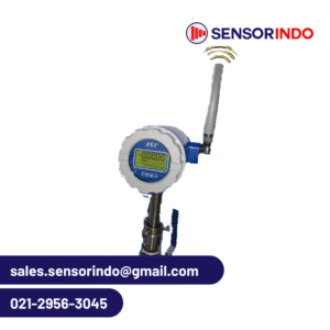 FMG-W Tipe Nirkabel: Flowmeter Elektromagnetik Cerdas
