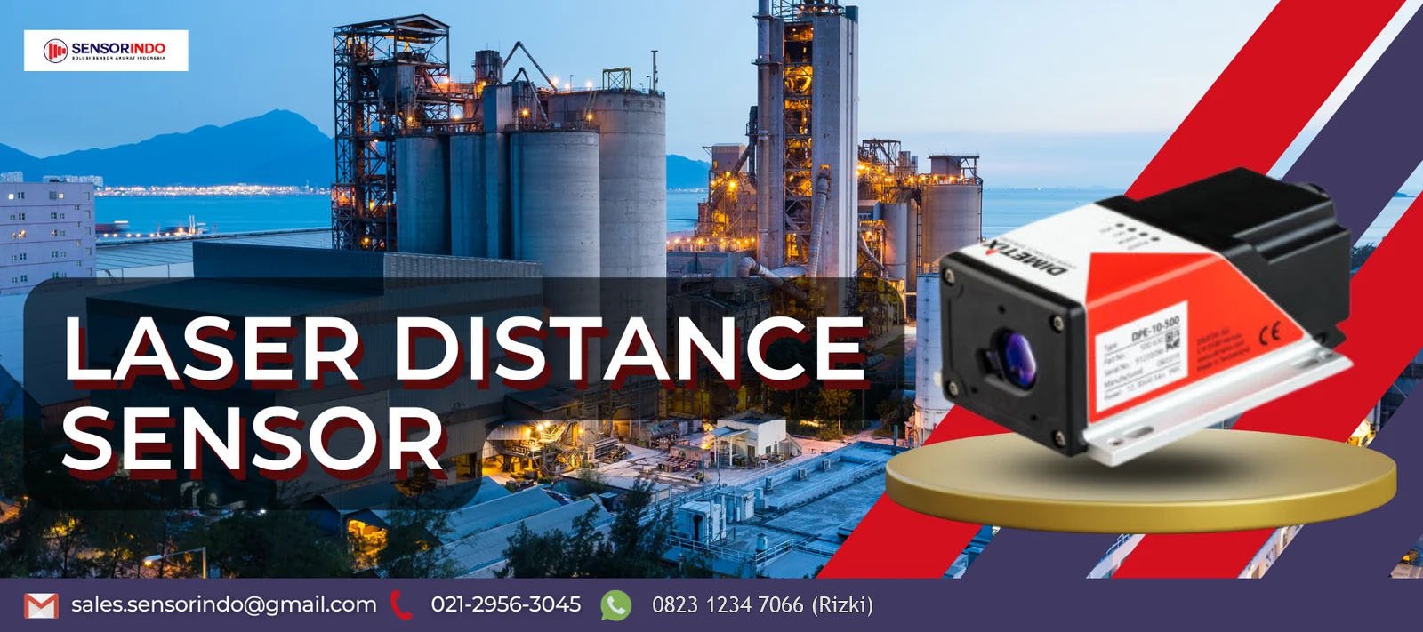 laser distance sensors